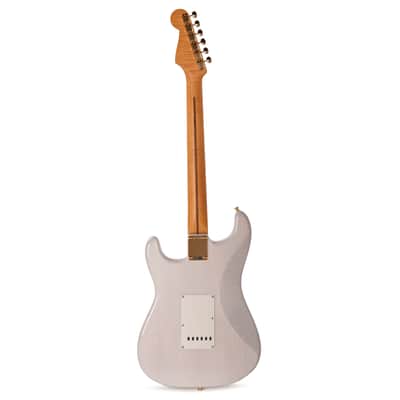 Fender Limited Edition American Vintage II '57 Stratocaster White Blonde (Serial #V2557940) image 5