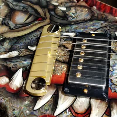Paul Reed Smith 2002 Dragon Limited Edition #98  - Solid Brazilian PRS image 6