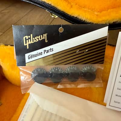 Gibson Custom Shop 1957 Les Paul Custom Reissue 2-Pickup 2023 - Ebony image 7