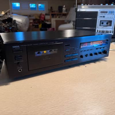 Yamaha KX-530 Stereo Cassette Deck Recapped Fresh Service Sounds Great 🔥🎶 image 4