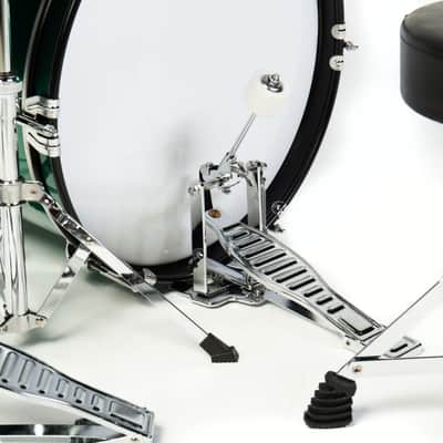 Fame JBJ1042H "Luis" Junior 3-Piece Drum-Kit (Green) - Drum Set image 6