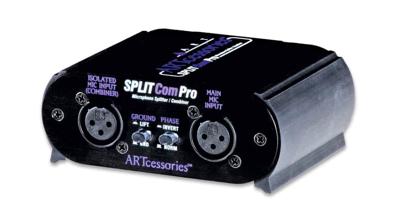 ART SPLITComPro Microphone Splitter/Combiner image 1
