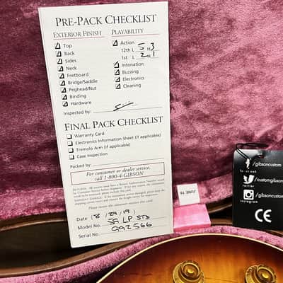 Gibson Custom Shop 60th Anniversary '59 Les Paul Standard Reissue with Indian Rosewood Fretboard 2019 - Southern Fade VOS image 12