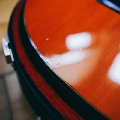 1998 K.Yairi RS-5 Classical Guitar – Hand Crafted in Japan | Solid Top | Signed Label | Hard Case | Vintage Tone image 7