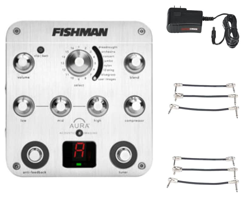 Fishman Aura Spectrum DI | Reverb Fishman Aura Spectrum DI | Reverb