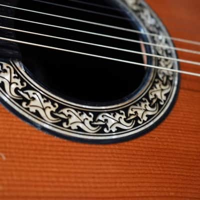 Ovation Pinnacle Vintage 3712 Acoustic Electric Guitar Made in Japan (Used) image 11
