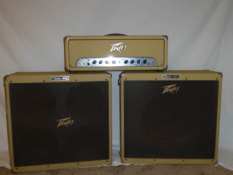 Peavey Classic 50 PowerPack Stack 90s Tweed image 1