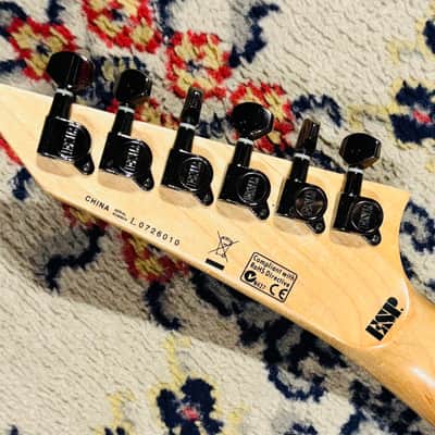 2007 ESP LTD JH-200 Jeff Hanneman Signature Series w/ Eagle Inlays image 6
