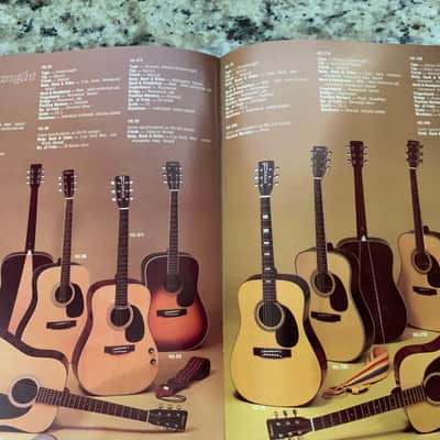 Hohner Acoustic Catalog 70’s-80’s image 5