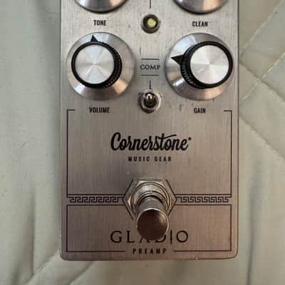 Cornerstone Music Gear Gladio SC 2020 - Present - Silver image 2