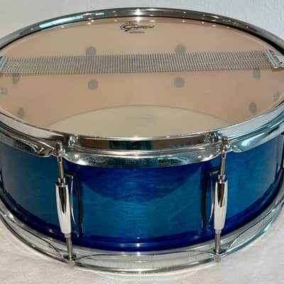 Gretsch Catalina Birch Caribbean Blue 14" Snare Drum, Great Condition Nice Drum & Ships Fast ! image 8