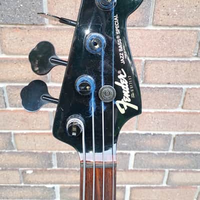 1985 Fender Contemporary Jazz Bass Special (Duff McKagan Precision) image 4