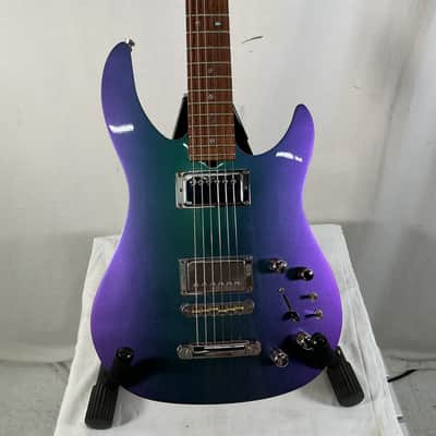 Brian Moore C55P13 Custom Shop Chroma Electric Guitar 2002 - Custom Graphics/Color Changing - W/ Hard Case image 1