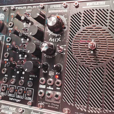 Spring Reverb MKII - Music Thing Modular (with tank) | 6HP Eurorack DIY - Unique Panel image 8