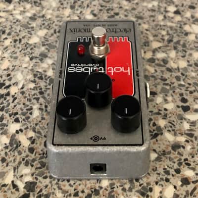 Electro-Harmonix Hot Tubes Nano Overdrive 2013 - Present - Red / Black / Gray image 4