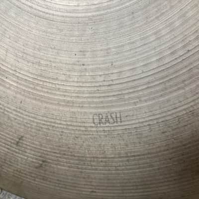 Zildjian Hollow logo 20 inch medium crash ride Cymbal image 2