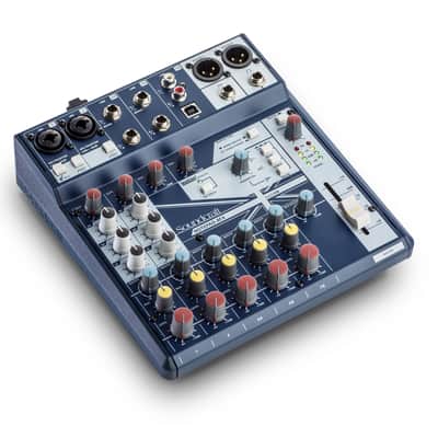 Soundcraft Notepad-8FX -Small-format Analog Mixing Console with USB I/O and Lexicon Effects image 2