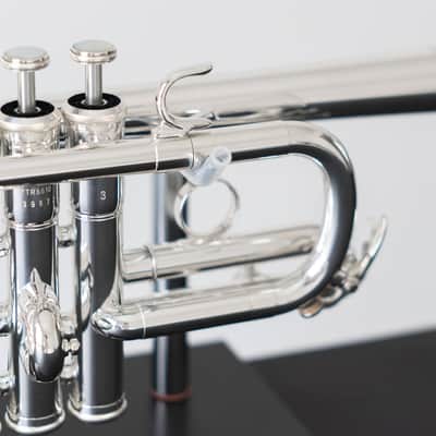 Yamaha YTR-6610S Eb/D Trumpet (SN D396xx) image 6