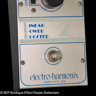 Electro-Harmonix LPB-2 Linear Power Booster USA image 3