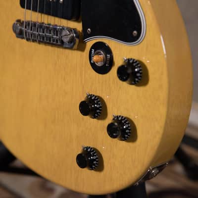 Gibson Les Paul Special 1960 Reissue Natural 2005 owned by Chris Shiflett image 4