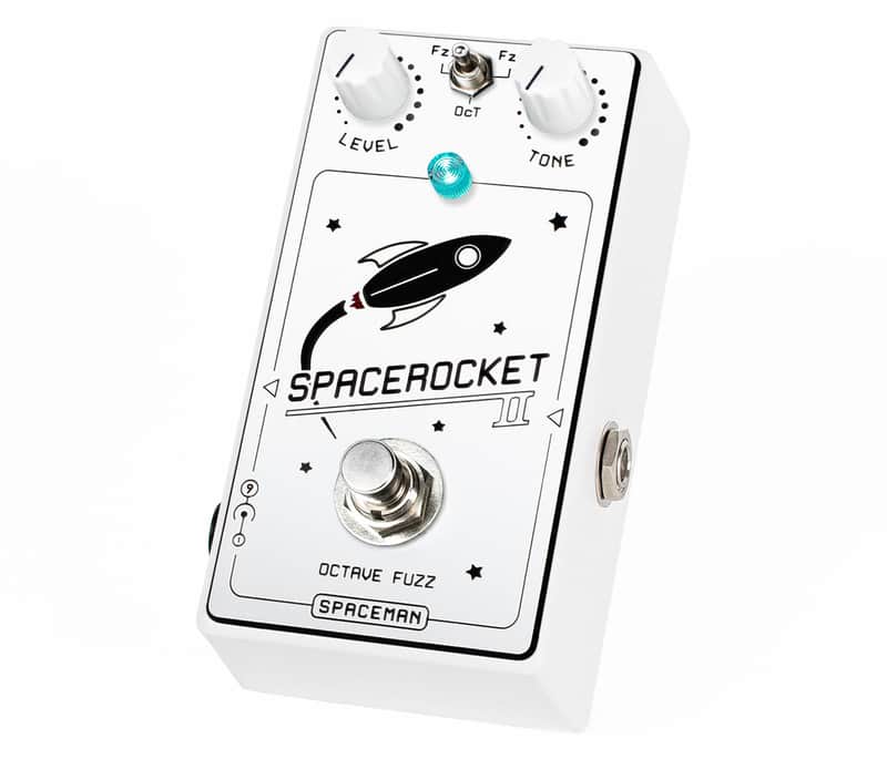 LIMITED EDITION WHITE Spaceman PDX Custom Series Spacerocket II Octave Fuzz image 1