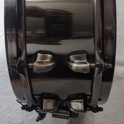 Mapex Black Panther Blade 14x5.5" Steel Snare Drum - Brushed Nickel Over Steel image 21