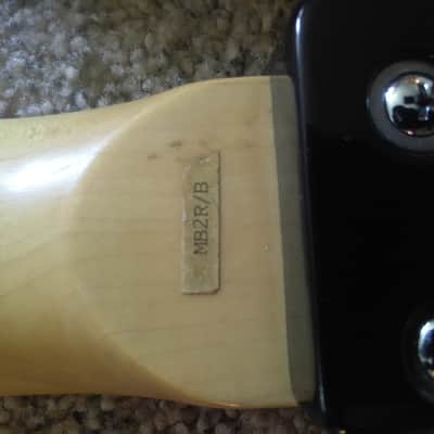 Washburn MB2 Mercury Series 4 String Bass Black image 8