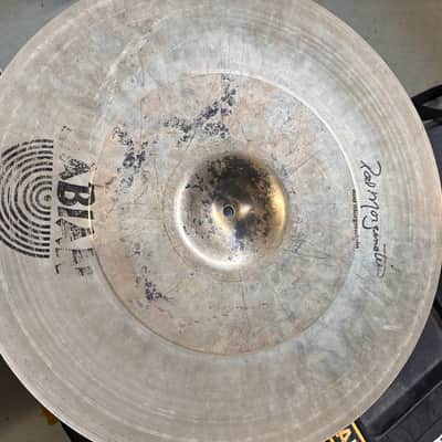 Sabian 21" Signature Rod Morgenstein Tri-Top Ride Cymbal 2002 - 2007 - Natural image 3