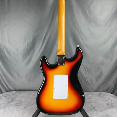 Kiso Suzuki Tomson MIJ Rare! S-Style 1970’s Sunburst image 3
