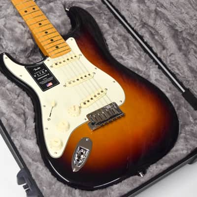 Fender American Ultra Stratocaster Left Handed (DEMO) - Ultraburst image 11