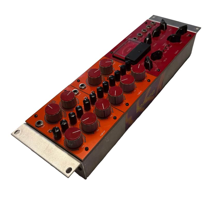 Bugbrand - Stereo Compress + 2x PEQ - Full Panel - Stereo Processing - with Boat and Rack Ears image 1