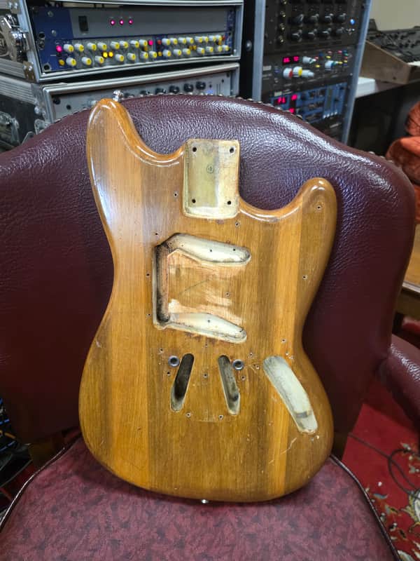 Fender Mustang Body Refinished 1966 image 1