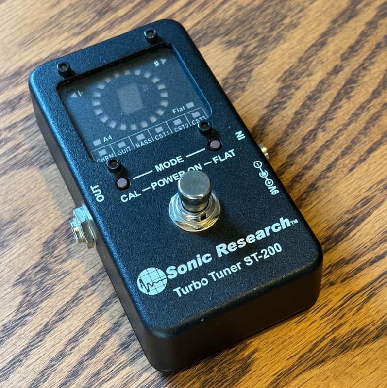 Sonic Research Turbo Tuner ST-200 【公式通販】