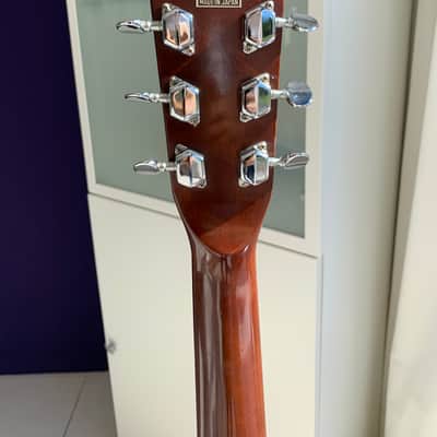 Fender F-35 1979 Natural | Japanese Dreadnought Acoustic Guitar image 14
