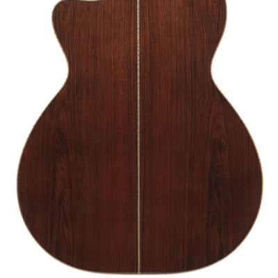 BSG OM32CF Nylon Spruce Madagascar Rosewood image 4