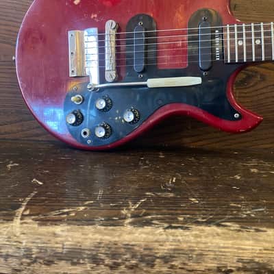 Gibson Melody Maker D with Vibrola 1964 - 1966 - Cherry image 1
