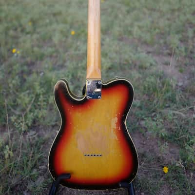 Fender 1967 Telecaster Custom Owned by Jess Carson of Midland image 6
