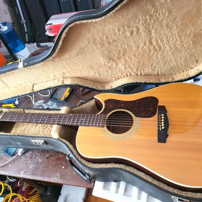 GUILD D-40 with Florentine Cutaway 1978 image 5
