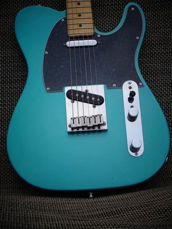RARE 1993 Fender American Standard Telecaster *Caribbean Mist Metallic* image 1