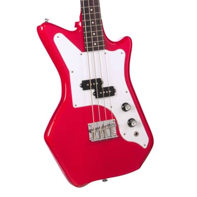 Airline Guitars Jetsons Jr Bass Red image 2