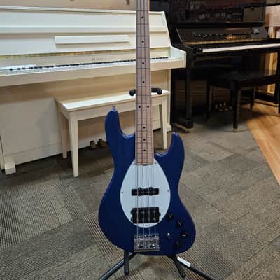 Sadowsky MetroLine 21-Fret Vintage M/J - Blue Transparent Satin image 1