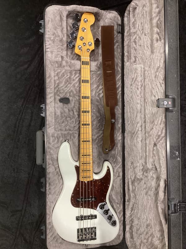 Fender American Ultra Jazz Bass V | Reverb