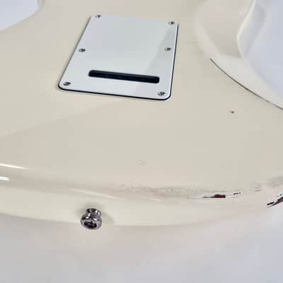 Fender Stratocaster HSS American Professional Shawbucker 2016 Olympic White image 22