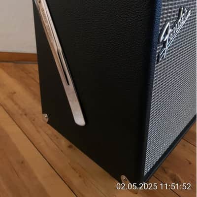 Fender Pro Reverb Amp 2000er - Schwarz image 3
