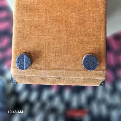 Music Vehicle 80 years old solid pine custom guitar amplifier cabinet image 5