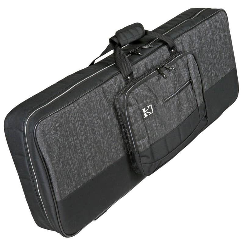 Kaces KB3513 Luxe Series Keyboard Bag, 49 note Large (35 x 13 x 4-Inch) image 1