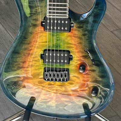 Mayones Regius Core Classic 2018 - Dirty Rainbow MINT!! SEE VIDEO!! image 4