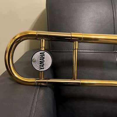 Yamaha YSL-200AD Advantage Tenor Trombone 2010s - Brass image 6