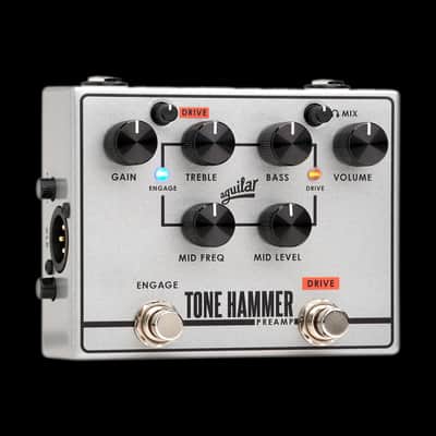 Aguilar Tone Hammer Bass Pre Amp/Direct Box image 2