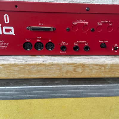 Vintage Ensoniq ASR-X Pro Resampling Production Studio 1998 - Red image 12